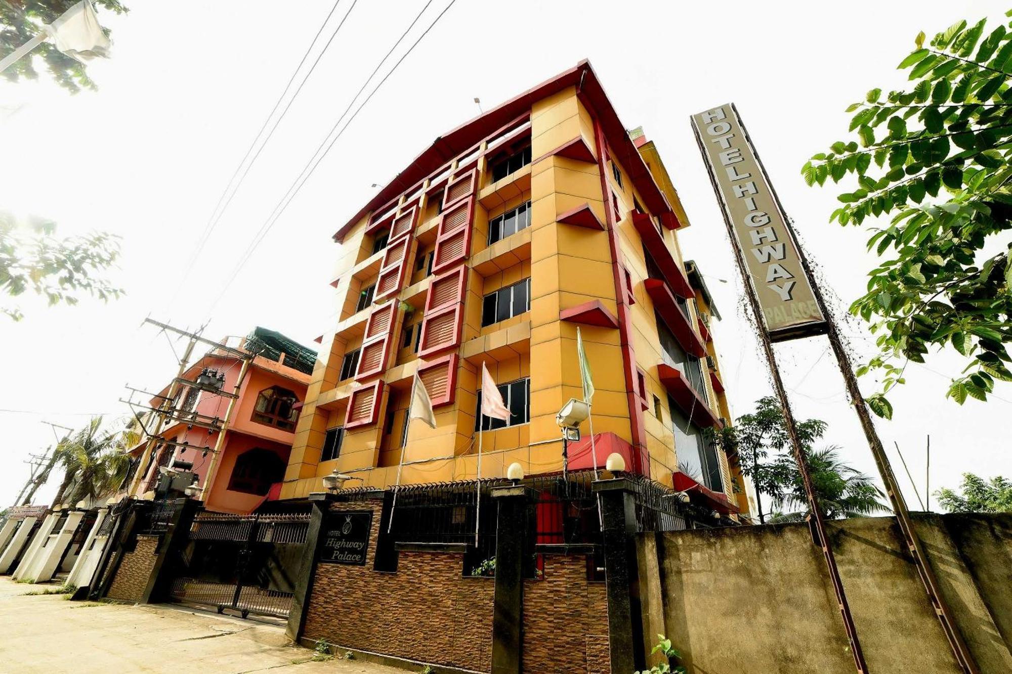 Collection O Hotel Highway Palace Guwahati Exterior foto
